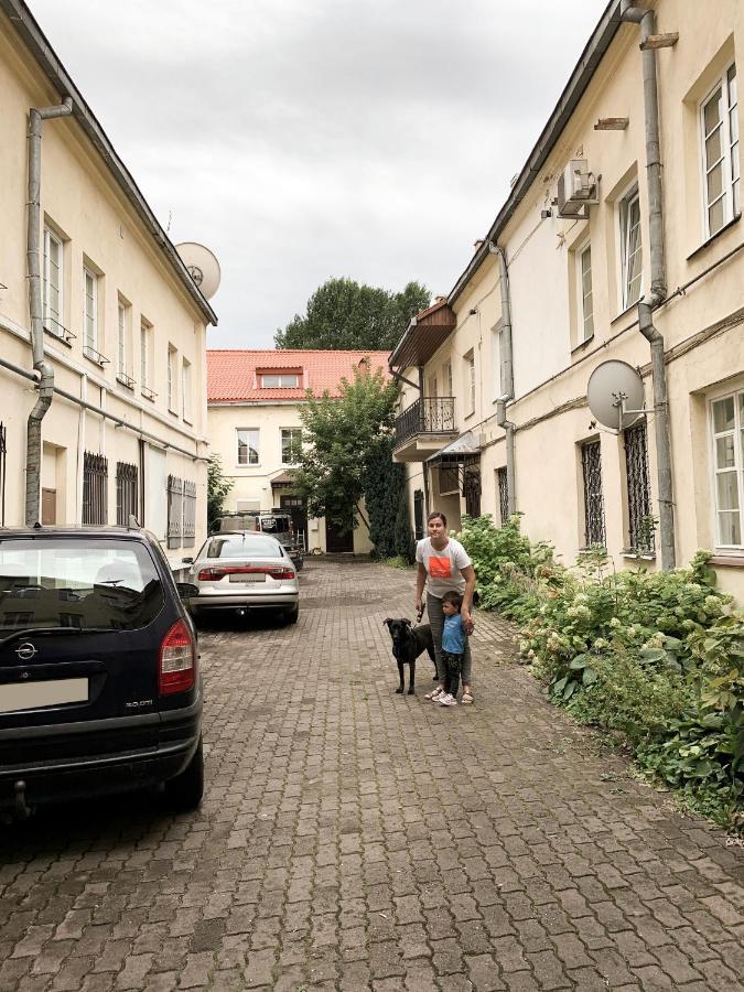 Old Town Home Of Evil Dog 维尔纽斯 外观 照片